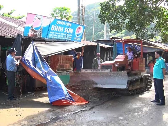 Lập lại trật tự khu du lịch Hòn Phụ Tử ở Kiên Giang