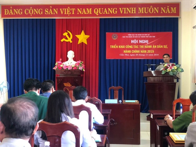 Cần Thơ đã giải quyết trên 9.600 việc có điều kiện thi hành án