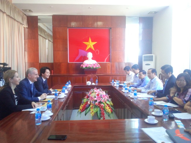 ICHAM làm cầu nối để doanh nghiệp Ý đầu tư vào TP Cần Thơ