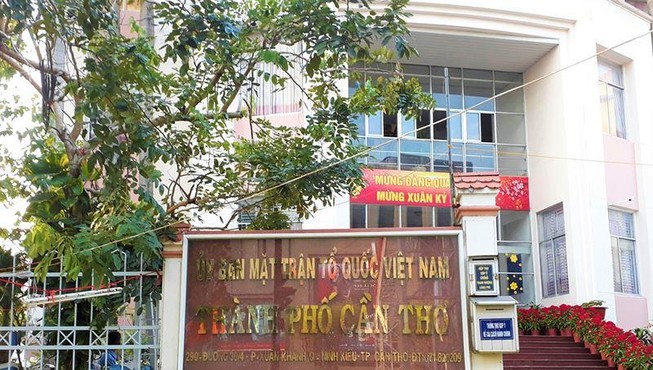 Chờ thủ tục kỷ luật Chủ tịch MTTQVN TP Cần Thơ