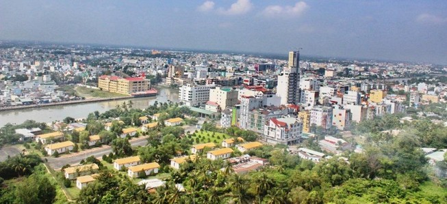 Nguồn vốn cho từng công trình đầu tư công trung hạn giai đoạn 2016-2020 TP Cần Thơ với tổng vốn đầu tư phân bổ chi tiết trên 26 ngàn tỷ đồng (trong ảnh: Một góc đô thị Cần Thơ - ảnh GIA TUỆ)