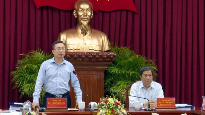 Bộ Chính trị triển khai quyết định kiểm tra tại TP Cần Thơ