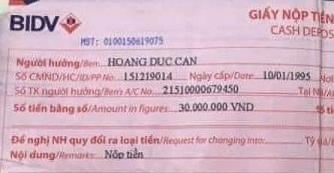 Thanh tra Chính phủ cắt hợp đồng cán bộ bị tố nhận tiền