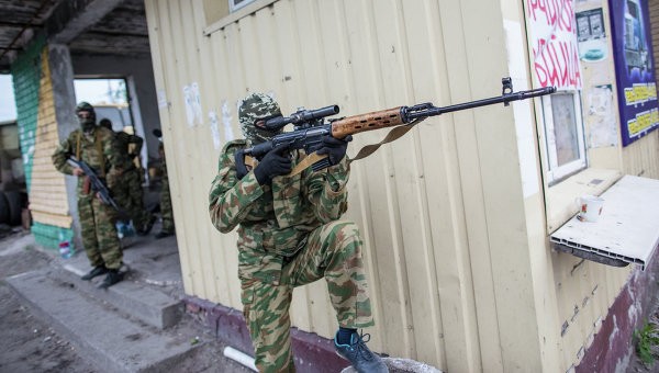 Quân ly khai không tin tưởng chính phủ Ukraine