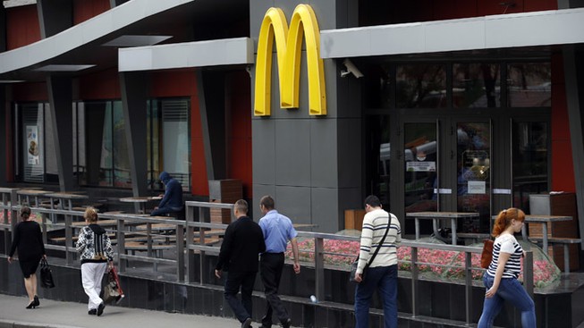 80 nhà hàng bị kiện, McDonnal gặp 'đại hạn'