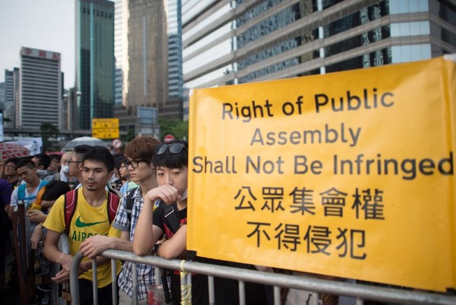 Anh 'bất lực' trong giải quyết biểu tình tại Hong Kong