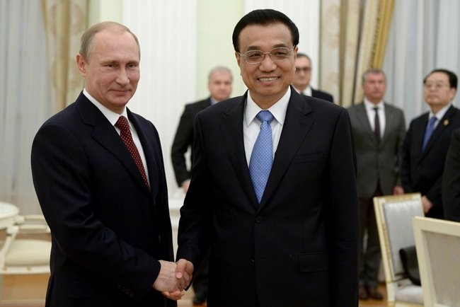 Nga và Trung Quốc trở thành 'đồng minh tự nhiên'