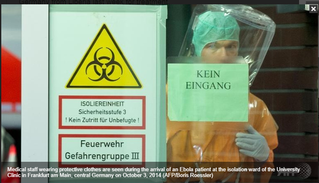 Nhân viên Liên hiệp quốc tử vong vì Ebola