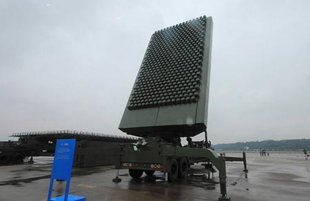 Trung Quốc 'trình làng' radar chống tàng hình JY-26