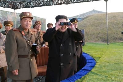 Kim Jong Un đích thân lên kế hoạch, thị sát tập trận