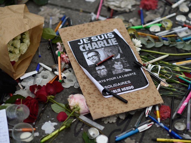 Vụ Charlie Hebdo: 4700 cảnh sát Pháp bảo vệ các khu Do Thái