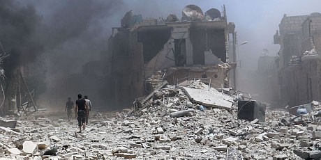 Syria tấn công IS: Ít nhất 26 người chết