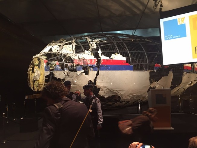 Hà Lan kết luận MH17 bị tên lửa của Nga sản xuất bắn rơi