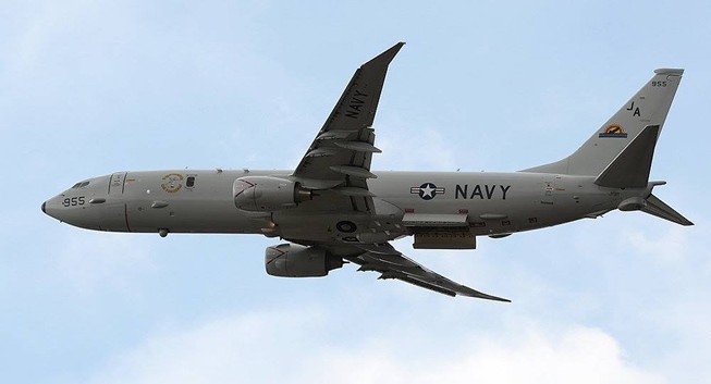 Máy bay quân sự Mỹ trinh sát căn cứ Nga ở Syria
