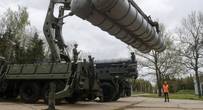 Ấn Độ thuận lợi tiếp nhận "rồng lửa" S-400