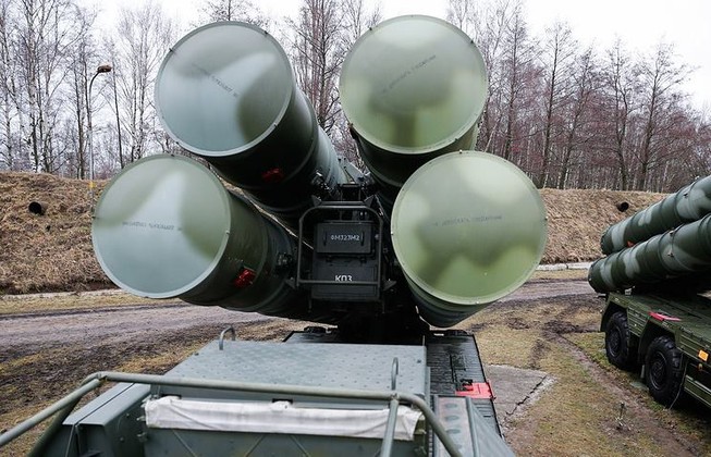 Trung Quốc hoàn thành thử nghiệm S-400