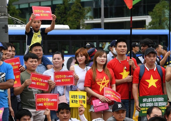 30 sinh viên Việt Nam mất tích tại Hàn Quốc