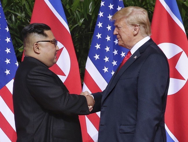 Ông Trump muốn gặp ông Kim Jong-un tại Việt Nam