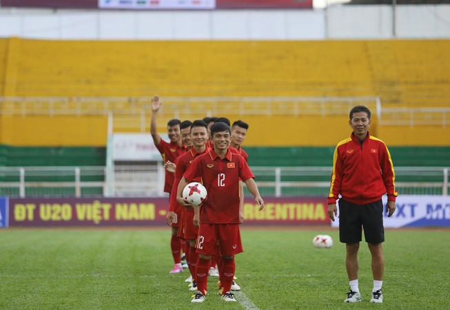 Cầu thủ HA Gia Lai đủ trình độ chơi với U-20 Argentina