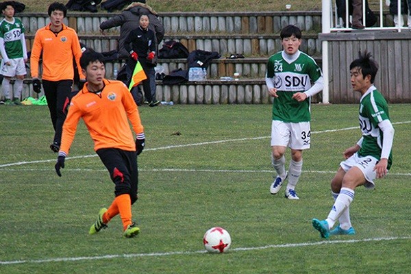 Xuân Trường chia tay CLB Gangwon