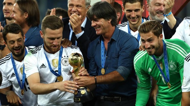 HLV Joachim Low: ‘Đức khó giữ ngôi vua World Cup’