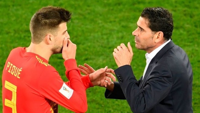 HLV Hierro và Ramos đau đớn sau khi Tây Ban Nha gục ngã
