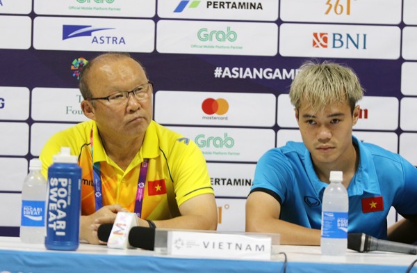 HLV Park Hang-seo: “Làm tất cả giúp Việt Nam thắng Hàn Quốc”