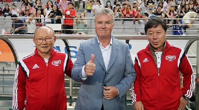 HLV Park Hang-seo: ‘Tôi biết ơn nhưng muốn đánh bại Hiddink'