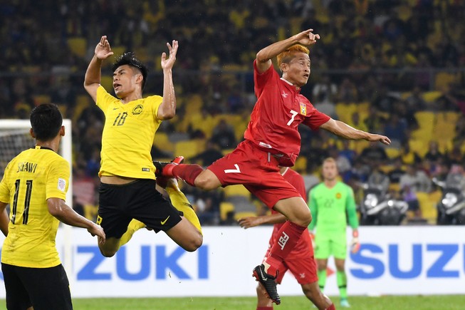 Chân sút hay nhất Malaysia ngán ngại hàng thủ Việt Nam