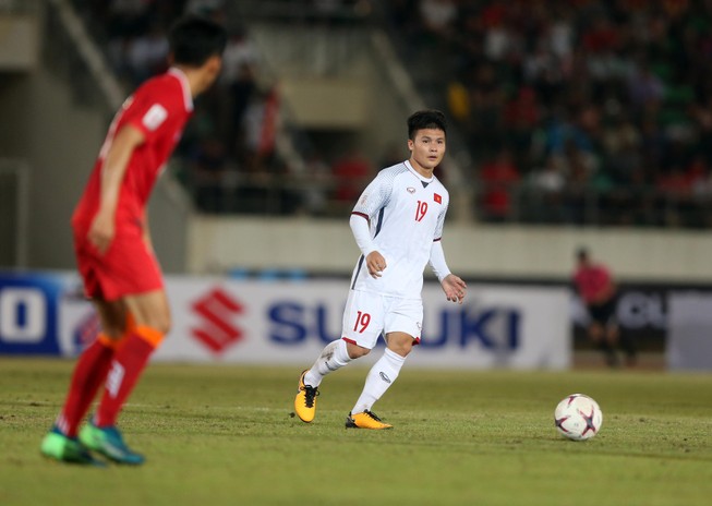 Clip: Bàn thắng của Quang Hải lọt tốp đẹp nhất AFF Cup 2018
