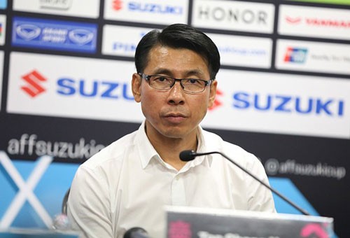 HLV Tan Cheng Hoe: ‘Bàn thua sớm khiến Malaysia suy sụp’