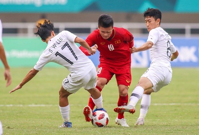 Quang Hải vào tốp 24 cầu thủ hay nhất châu Á 2018