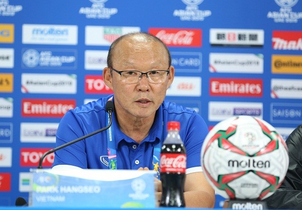 HLV Park Hang-seo: ‘Cầu thủ VN đã tạo cơ hội cho Iraq ghi bàn'