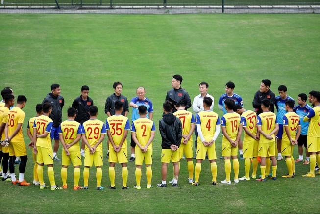 HLV Park Hang-seo đổi ý nhận lời chinh phục SEA Games