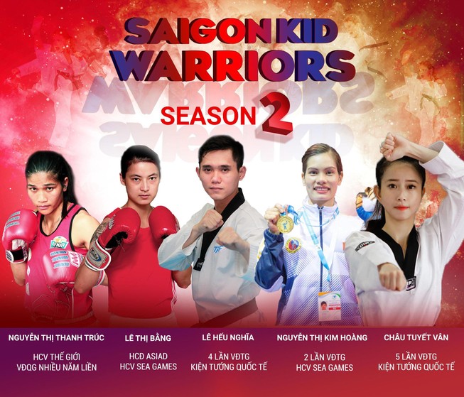 Saigon Kid Warrior độc đáo, hấp dẫn với chuyến du học Hàn Quốc