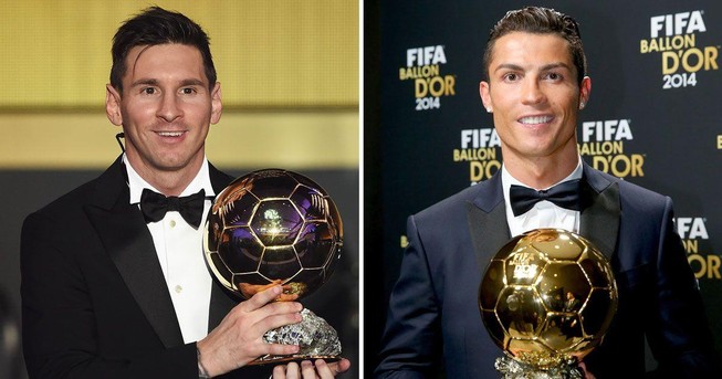 Ronaldo xứng đáng giành Quả bóng Vàng 2019 hơn Messi