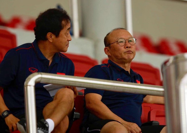 Thầy Park làm khán giả, U-23 Việt Nam có chiến thắng