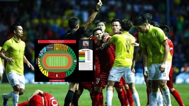Thái Lan chơi xấu cổ động viên Việt Nam, e ngại Văn Lâm