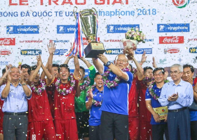 HLV Park Hang-seo không thể đem quân dự giải… cho vui