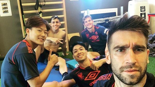 Công Phượng lại mệt mỏi cạnh tranh vị trí với ‘Messi Hàn’