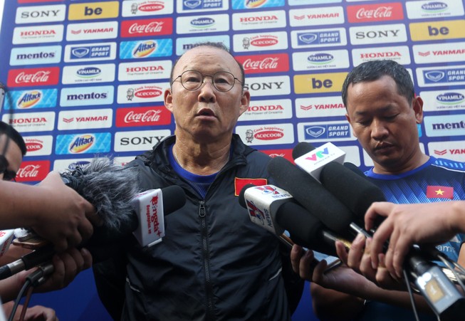 Sports Seoul vẫn khẳng định VFF gây áp lực cho ông Park