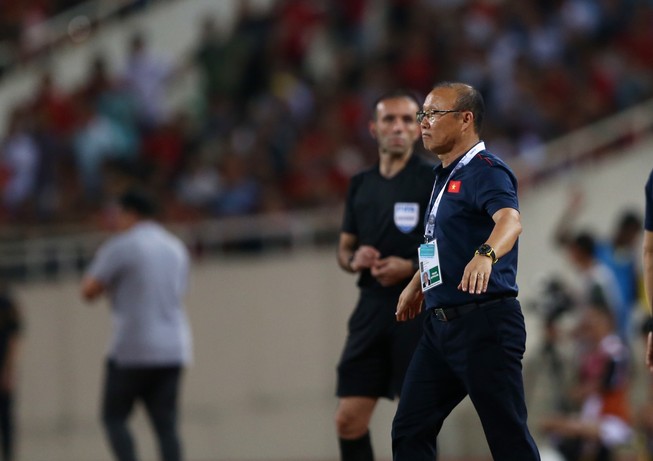 Ông Park: 'Việt Nam thắng Indo bao nhiêu bàn không quan trọng'