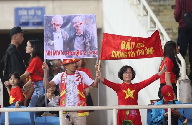 Bầu Đức, ông Park và duyên phận với bóng đá Việt Nam