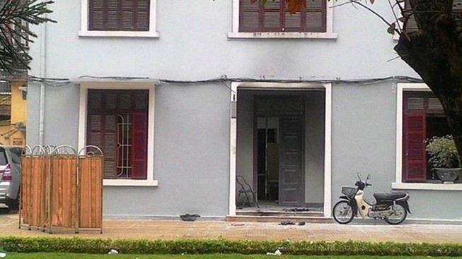 1 cán bộ chết cháy trong Học viện Hành chính Quốc gia
