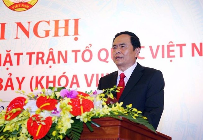 Đề xuất bổ sung ông Trần Thanh Mẫn vào Bộ Chính trị
