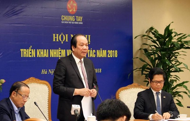 'Có bộ, ngành không biết mình có bao nhiêu thủ tục'