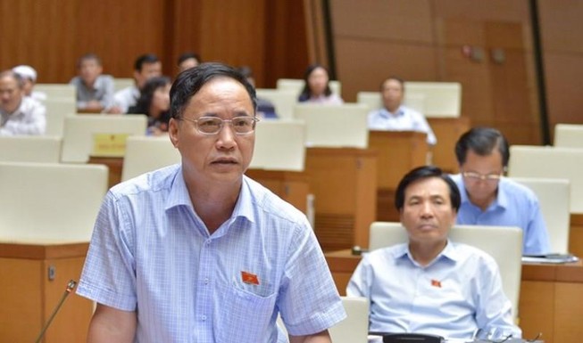 'Bổ nhiệm lãnh đạo TAND Tối cao tôi không được phiếu nào'