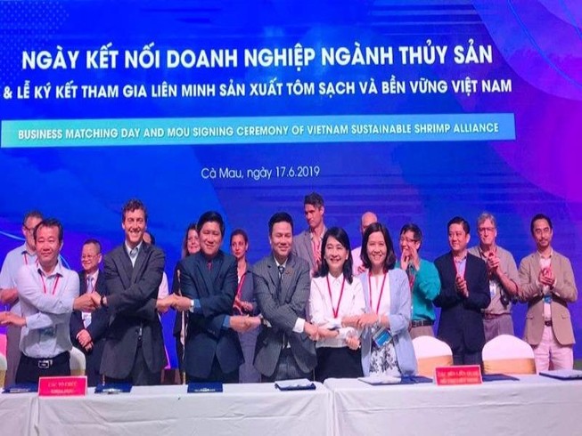 Con tôm sạch Việt Nam sẽ có 'visa' đi khắp thế giới?