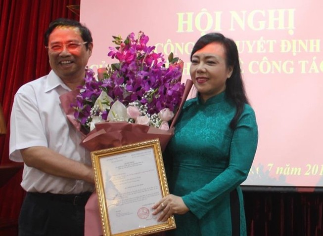 Trung ương có Trưởng ban Bảo vệ, Chăm sóc sức khỏe mới