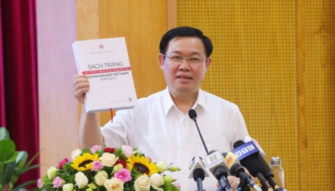 Sách trắng doanh nghiệp Việt Nam cuối cùng cũng được công bố